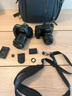 Canon EOS 6D (2x) + sigma 35mm + canon 85 mm, Audio, Tv en Foto, Fotocamera's Digitaal, Ophalen, Gebruikt, Canon, Geen optische zoom