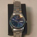 Vintage Seiko 7N43-9070 quartzhorloge

Blauw, Ophalen of Verzenden, Staal, Seiko