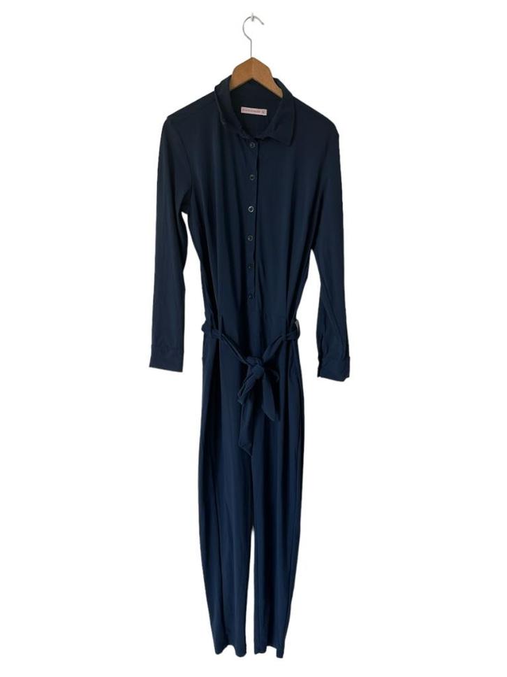 Studio Anneloes jumpsuit XL, Kleding | Dames, Jumpsuits, Zo goed als nieuw, Maat 46/48 (XL) of groter, Blauw, Ophalen of Verzenden