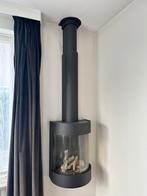 Gashanghaard met gesloten verbrandingssysteem - Bellfires, Huis en Inrichting, Ophalen, Gebruikt, Hangende haard, Gashaard