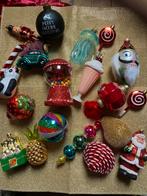Aangeboden circa 20 heel pracht retro vintage kerstballen, Diversen, Kerst, Ophalen of Verzenden, Zo goed als nieuw
