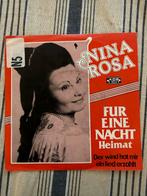 Nina Rosa - Fur Eine Nacht Heimat Vinyl Single, Ophalen of Verzenden, Gebruikt, 7 inch, Single