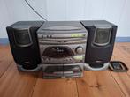 Vintage "Philips" Stereoset. CD/Cassette/Radio., Ophalen of Verzenden, Gebruikt, Cd-speler, Philips