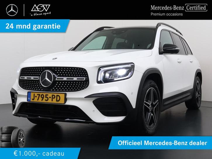 Mercedes-Benz GLB 200 AMG-line 7-pers. Business Solution | P, Auto's, Mercedes-Benz, Bedrijf, Te koop, GLB, Achteruitrijcamera