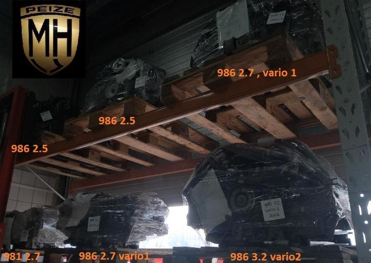 Motorblok Porsche Boxster 987, diverse type, Auto-onderdelen, Motor en Toebehoren, Porsche, Gereviseerd, Ophalen