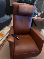Prominent elektrische relaxstoel, Ophalen of Verzenden, Zo goed als nieuw, 50 tot 75 cm, Leer