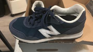 New Balance Blauwe sportschoenen model 515 mt 38 bijna nieuw beschikbaar voor biedingen
