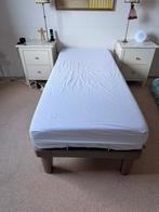 Electrisch bed, Ophalen, Gebruikt, 90 cm, Eenpersoons