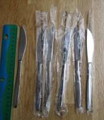 6 Durfine stainless messen nieuw in verpakking 20,5cm 52gram, Huis en Inrichting, Keuken | Bestek, Ophalen of Verzenden, Nieuw