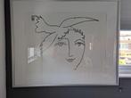 Litho van Picasso, Antiek en Kunst, Kunst | Schilderijen | Modern, Ophalen