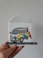 Kaasplank Volkswagen met surfplank, porselein 12.5x16cm gl, Antiek en Kunst, Ophalen of Verzenden