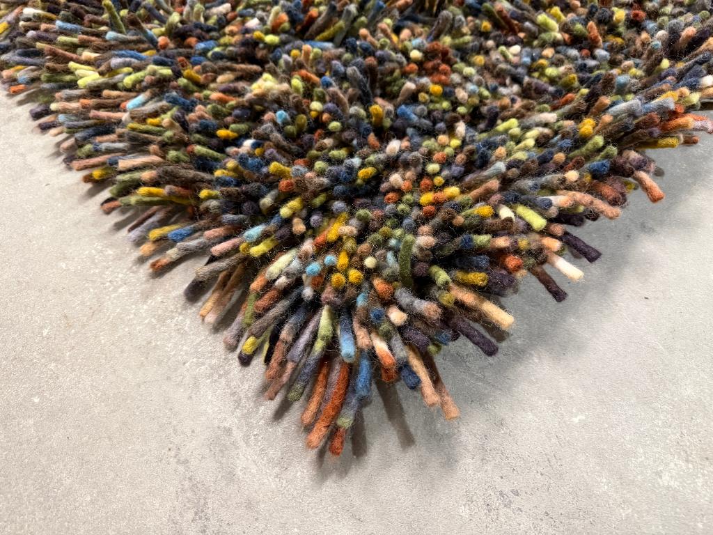 Vloerkleed Brink en Campman Rocks Mix 70407 200 x 200, Vloerkledenloft, Overige kleuren, 200 cm of meer, Vloerkledenloft@icloud.com