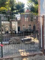 Smeed ijzeren hek, Tuin en Terras, Tuinhekken en Hekwerk, Ophalen of Verzenden, Gebruikt, IJzer, Sierhekwerk