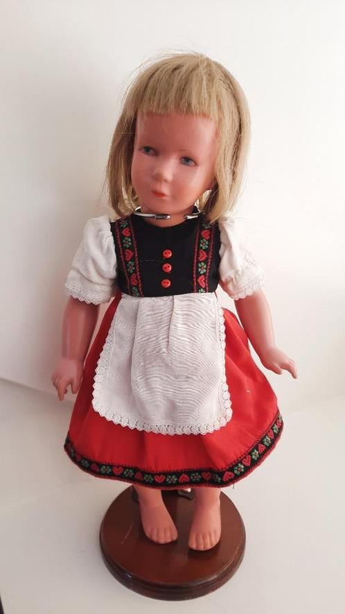Kathe Kruse pop T 40 Gemaakt door schildpad, Verzamelen, Poppen, Zo goed als nieuw, Pop, Ophalen of Verzenden