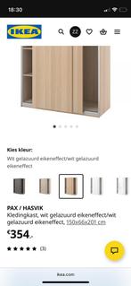 PAX / HASVIK Kledingkast, Ophalen, Zo goed als nieuw, 50 tot 75 cm, 200 cm of meer