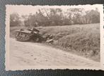 100%orig wo2 foto panzertank front, Ophalen of Verzenden, Duitsland, Foto of Poster