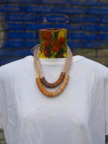 Ibiza ketting Biho Bohemien beschikbaar voor biedingen