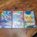 3 Spellen Nintendo Switch, Ophalen, Zo goed als nieuw, Sport, 3 spelers of meer