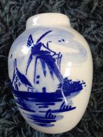 Delfts Blauw vaasje 8 cm, Ophalen of Verzenden