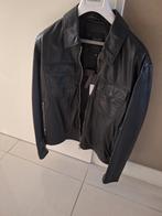Antony Morato leather jacket kraag maat 54 XXL, Ophalen of Verzenden, Nieuw