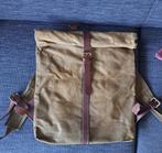 Canvas rugtas, Overige merken, 25 tot 40 cm, Ophalen of Verzenden, Zo goed als nieuw
