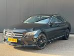 Mercedes Benz C300 Hybride-Diesel, Auto's, Mercedes-Benz, Automaat, USB, Zwart, Zwart