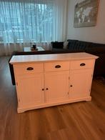 Gratis!!! Moet nu weg! Dressoir wit landelijke style, Ophalen, Gebruikt, Landelijk, 25 tot 50 cm