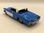 Dinky Toys 24Y Studebaker Commander blauw+wit -REPAINT- M9, Gebruikt, Auto, Dinky Toys, Ophalen of Verzenden