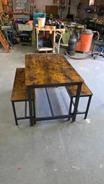 Tafel met 2 bankjes, Ophalen, Gerrit Varwijkplein 1, Zeddam, Gocal Europe, Zo goed als nieuw