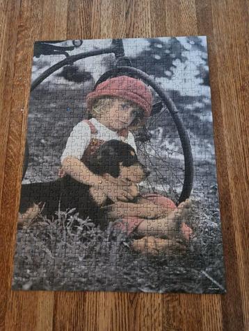 Ravensburger puzzel 500 stukjes beschikbaar voor biedingen