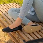 Barefoot ballerina's zwart, Hilversum, The Minimalist Barefoot, Nieuw, Info@theminimalistbarefoot.com
