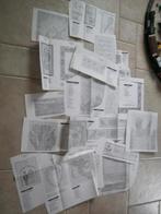 Pakket Borduurpatronen Zonder Foto alleen patroon nr 15, Verzenden, Zo goed als nieuw, Handborduren, Patroon