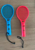 Nintendo switch Tennisrackets - Rood & Blauw, Spelcomputers en Games, Spelcomputers | Nintendo Consoles | Accessoires, Ophalen of Verzenden