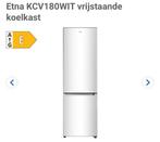 ETNA vrijstaande KOELKAST KCV 180 WIT, Ophalen, 200 liter of meer, Met aparte vriezer, Nieuw