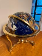 Decoratieve Aardbol van Halfedelstenen, Ophalen, Zo goed als nieuw