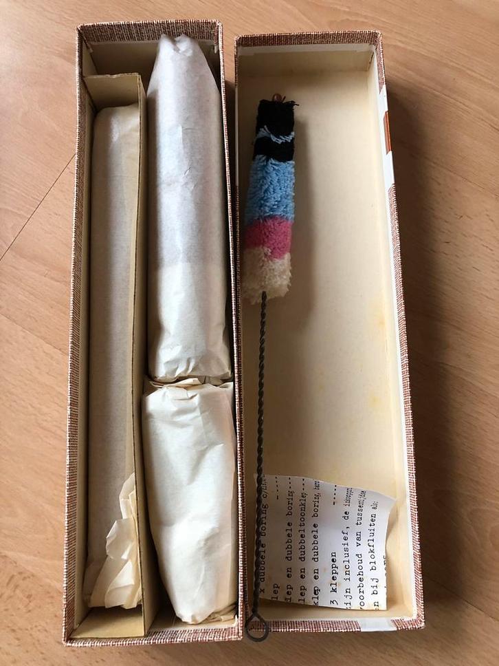 2 blokfluiten. Merk Rössler, Muziek en Instrumenten, Blaasinstrumenten | Blokfluiten, Zo goed als nieuw, Ophalen of Verzenden