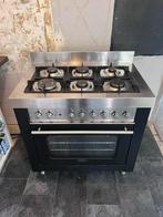Solitaire Gasfornuis met Oven - Goed Onderhouden, Ophalen, Gebruikt, Hete lucht, Oven met grill