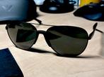 Emporio Armani Zonnebril, Overige merken, Zonnebril, Zwart, Nieuw