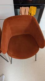4 eetkamerstoelen, Huis en Inrichting, Ophalen, Gebruikt, Overige kleuren, Vier