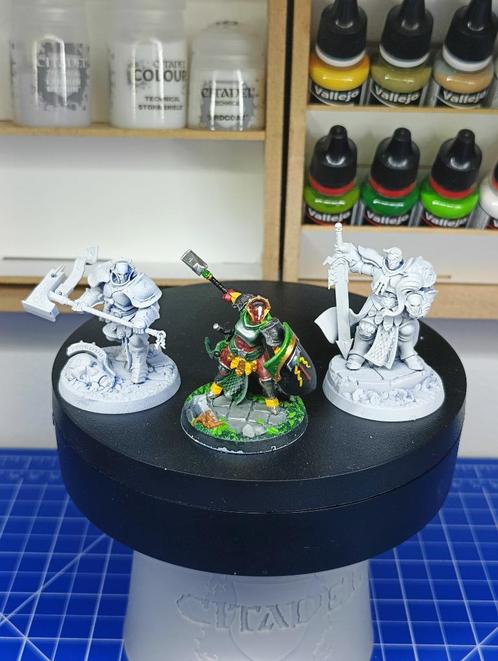 Warhammer Underworlds Steelhearts Champions, Hobby en Vrije tijd, Wargaming, Gebruikt, Warhammer, Figuurtje(s), Met verf, Verzenden