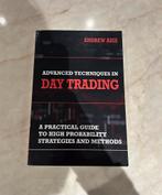 Advanced techniques in day trading - Andrew Aziz, Geld en Beleggen, Andrew Aziz, Ophalen of Verzenden, Zo goed als nieuw