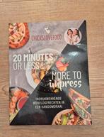 Chickslovefood 20 Minuten Kookboek - Nieuw!, Tapas, Hapjes en Dim Sum, Chickslovefood, Gezond koken, Nieuw