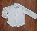 BLOES MET LEUKE KRAAGVERSIERING  M, Maat 38/40 (M), MISS CHARM, Wit, Ophalen of Verzenden