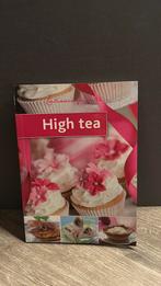 High tea - boek of boekje / nieuw, Ophalen of Verzenden, Zo goed als nieuw, Boek of Tijdschrift