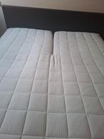 Splittopper, Ophalen of Verzenden, Zo goed als nieuw, Tweepersoons, 180 cm