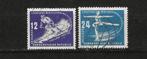 DDR 246-247, Ophalen of Verzenden, DDR, Gestempeld