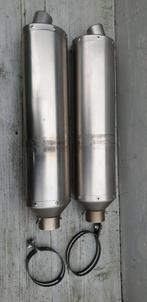 Honda vtr 1000 sp1 vtr1000sp1 sp 1 Akrapovic dempers uitlaat, Ophalen of Verzenden