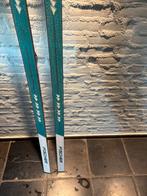 Fischer E99 Langlauf Ski's + Tecno Stokken, Sport en Fitness, Skiën en Langlaufen, Ophalen of Verzenden, Ski's, Fischer, Gebruikt