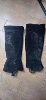 Paarden chaps suède  XL, Dieren en Toebehoren, Paardrijkleding, Ophalen of Verzenden, Zo goed als nieuw, Overige soorten