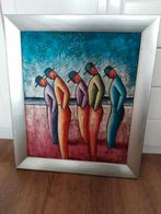 Schilderij, Antiek en Kunst, Kunst | Schilderijen | Abstract, Ophalen